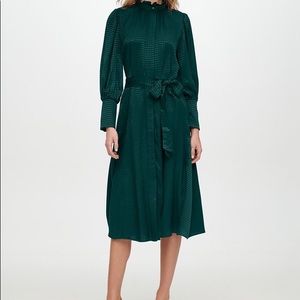 Calvin Klein Houndstooth Print Dress